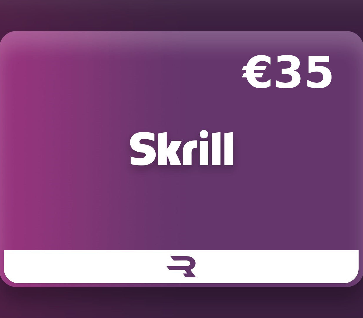 Rewarble Skrill EUR 35 Gift Card