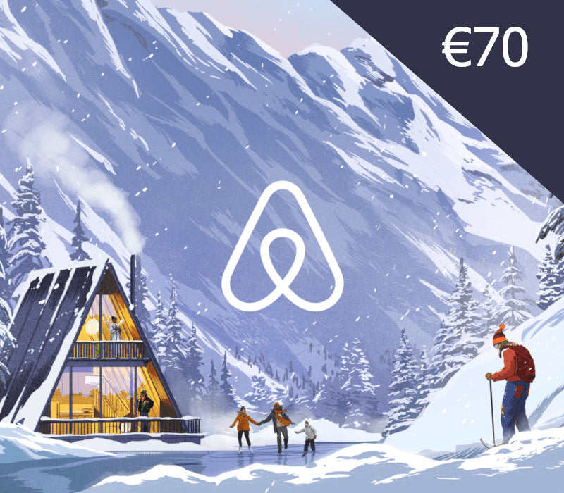 Airbnb EUR 70 Gift Card DE