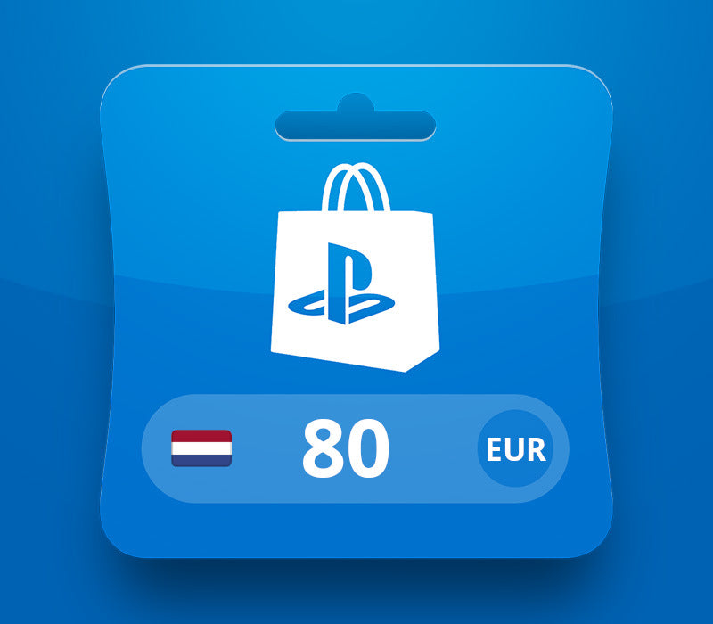 PlayStation Network EUR 80 Gift Card NL