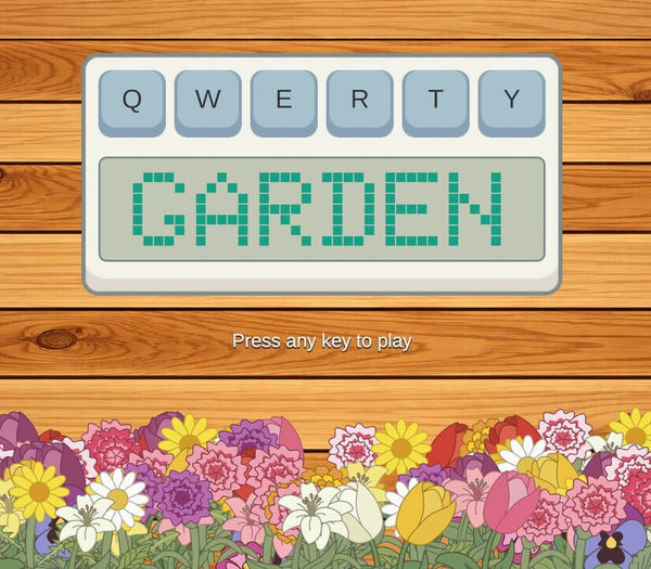Qwerty Garden