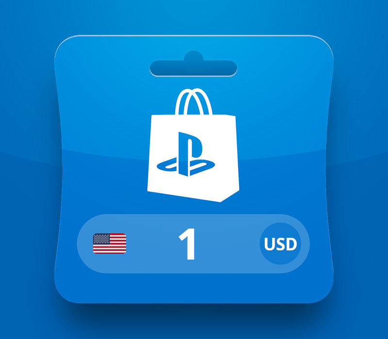 PlayStation Network Card USD 1 Gift Card