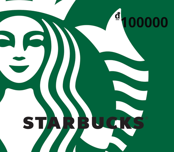 Starbucks VND 100000 Gift Card VN