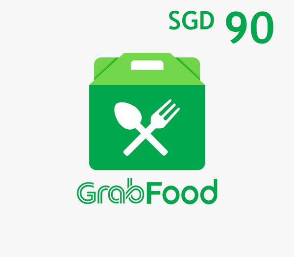 Grab Food SGD 90 Gift Card SG