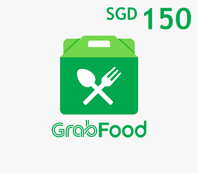 Grab Food SGD 150 Gift Card SG