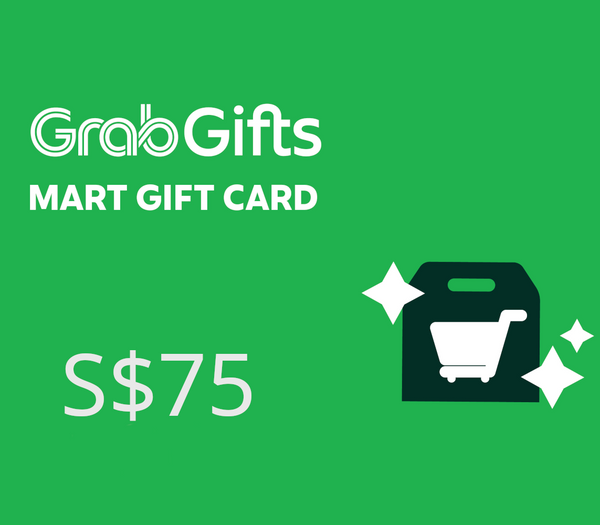 GrabMart SGD 75 Gift Card SG