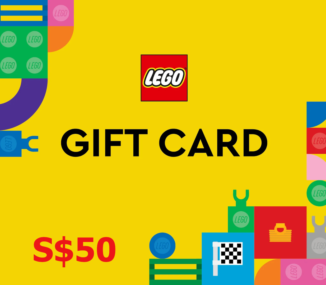 Lego SGD 50 Gift Card SG