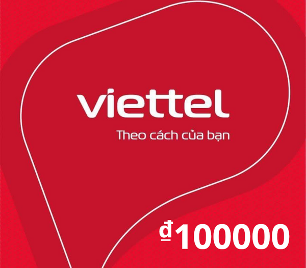 Viettel VND 100000 Gift Card VN