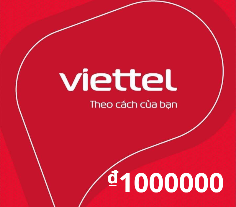 Viettel VND 1000000 Gift Card VN