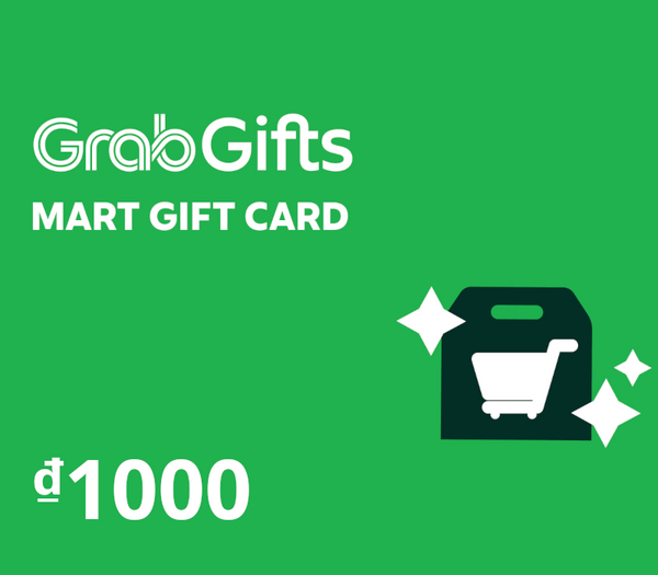 GrabMart VND 10000 Gift Card VN