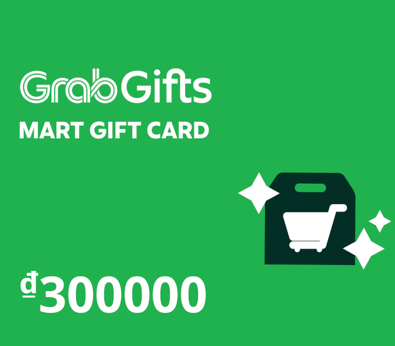 GrabMart VND 300000 Gift Card VN