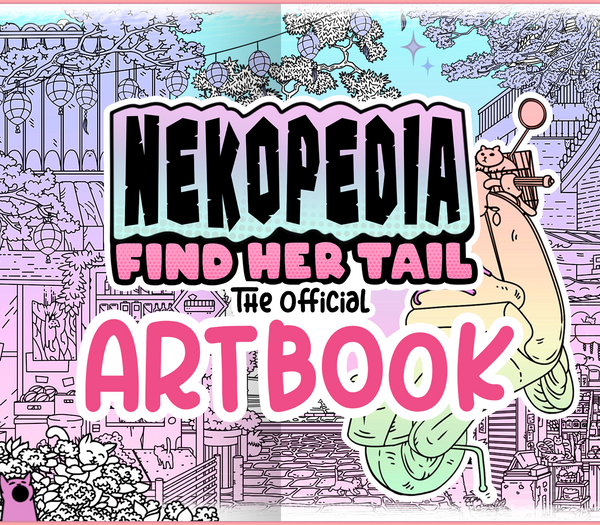 Nekopedia: Find Her Tail - The official Artbook DLC