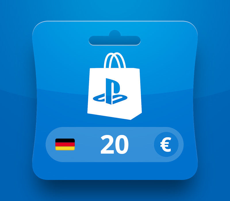 PlayStation Network EUR 20 Gift Card DE