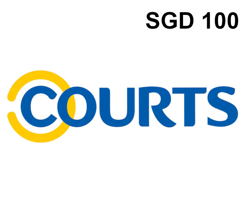COURTS eVoucher SGD 100 Gift Card SG