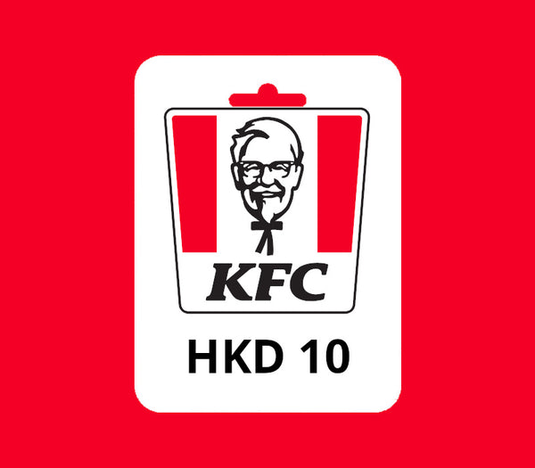 KFC HKD 10 Gift Card HK