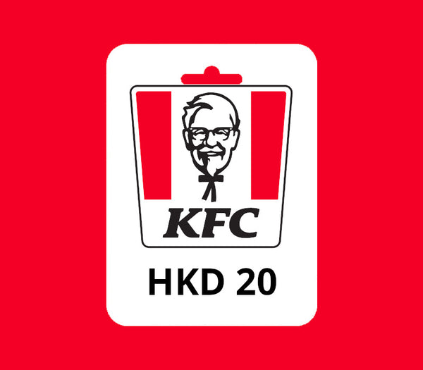 KFC HKD 20 Gift Card HK