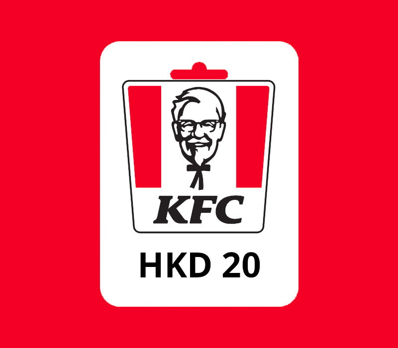KFC HKD 20 Gift Card HK