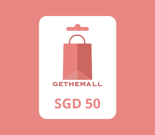 GeTheMall HKD 50 Gift Card HK