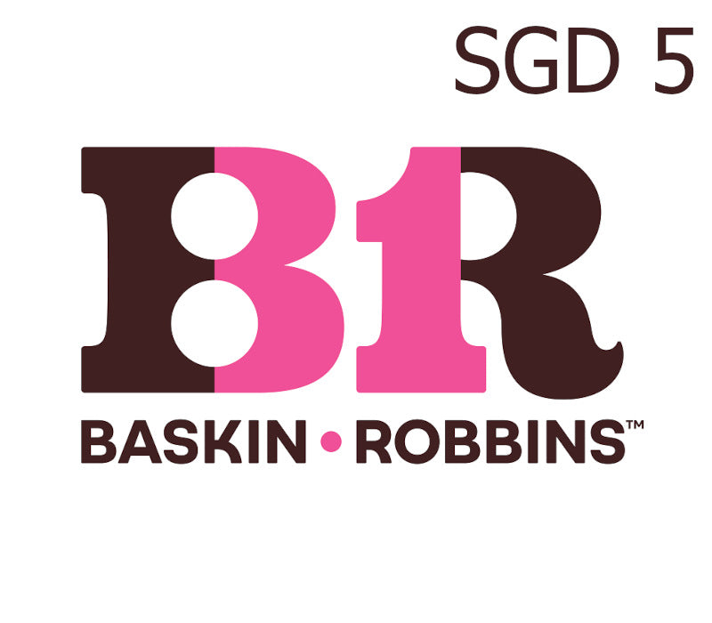 Baskin Robbins SGD 5 Gift Card SG