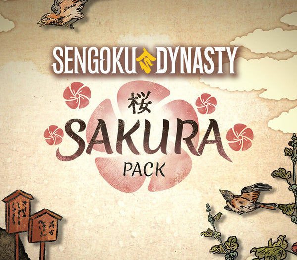 Sengoku Dynasty - Sakura Pack DLC