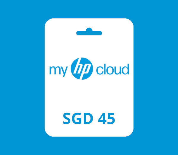 myHPcloud Cloud Storage SGD 45 Gift Card SG