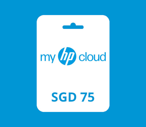 myHPcloud Cloud Storage SGD 75 Gift Card SG