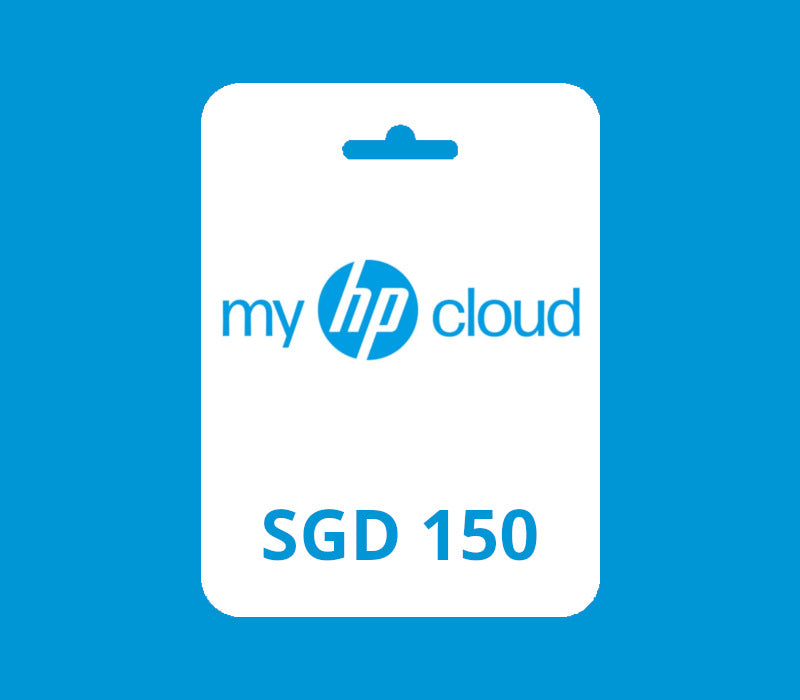 myHPcloud Cloud Storage SGD 150 Gift Card SG
