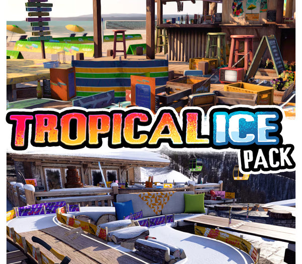 Table Top Racing: World Tour - Tropical Ice Pack DLC