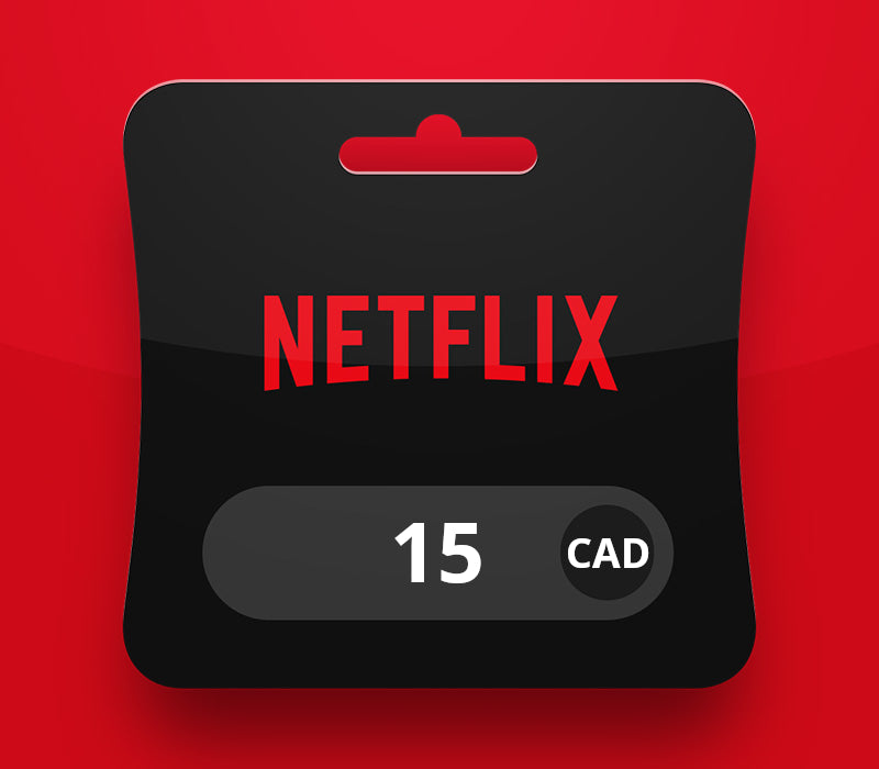 Netflix CAD 15 Gift Card CA