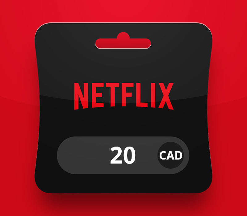 Netflix CAD 20 Gift Card CA