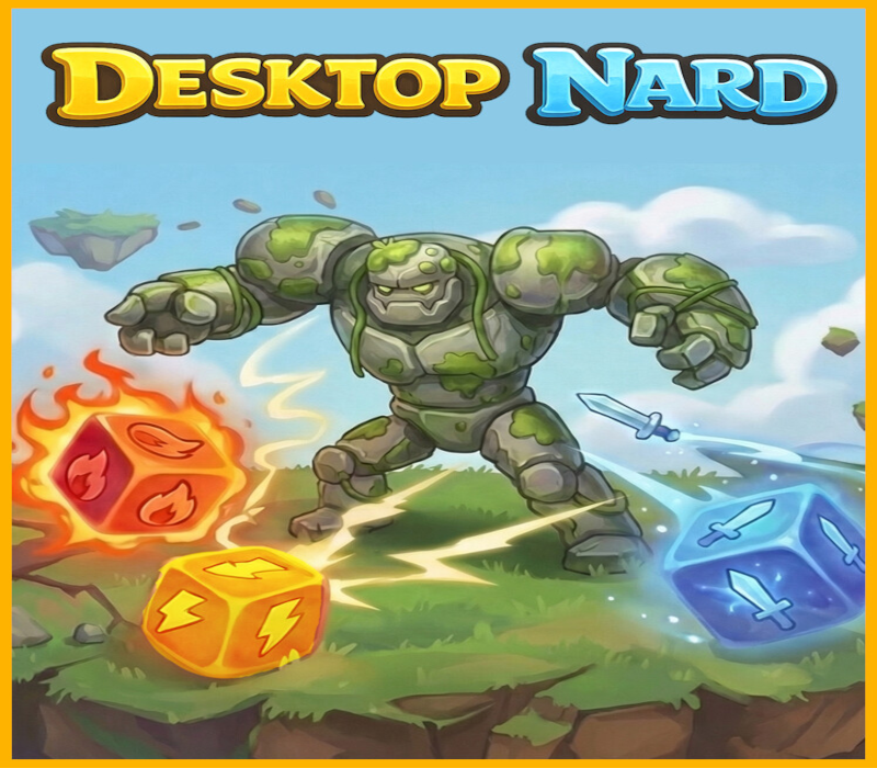 Desktop Nard: Dice Idle