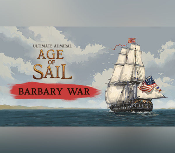 Ultimate Admiral: Age of Sail - Barbary War DLC