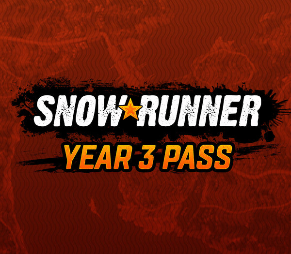 SnowRunner - Year 3 Pass DLC EU XBOX One /