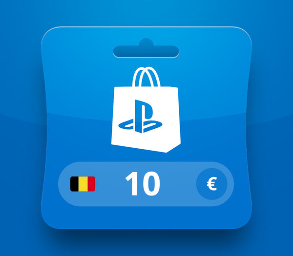 PlayStation Network EUR 10 Gift Card BE