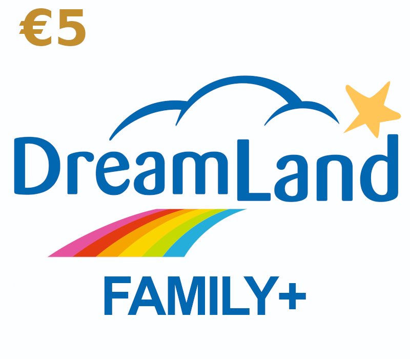 DreamLand Family+ EUR 5 Gift Card BE