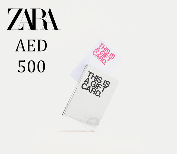 Zara AED 500 Gift Card AE