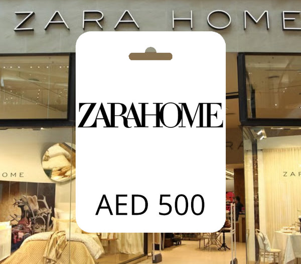 ZARA Home AED 500 Gift Card AE