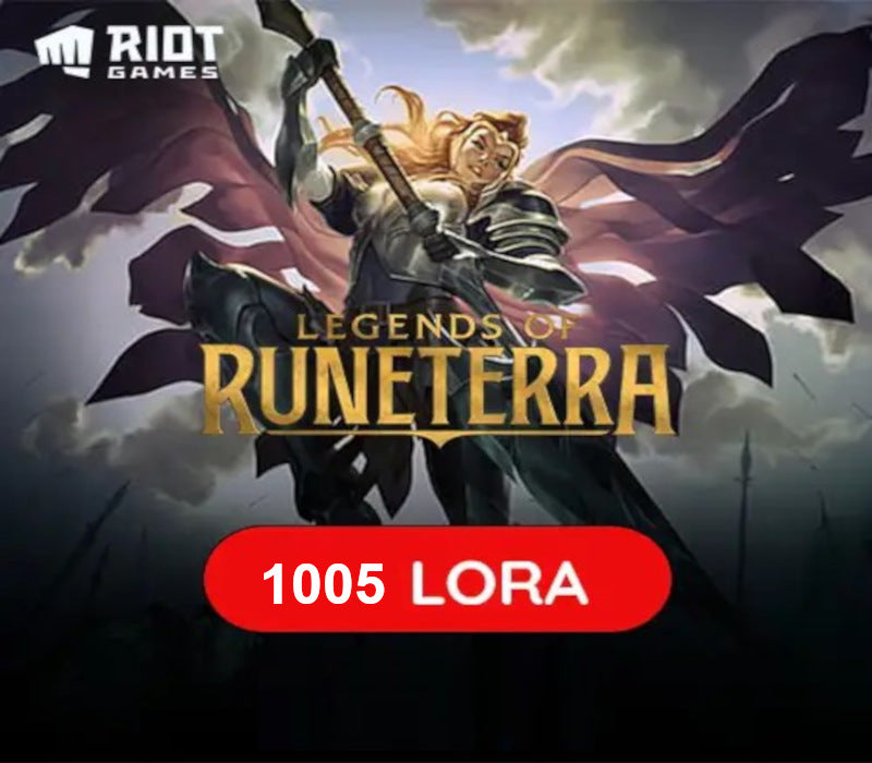 Legends of Runeterra 1005 LoRa Gift Card TR