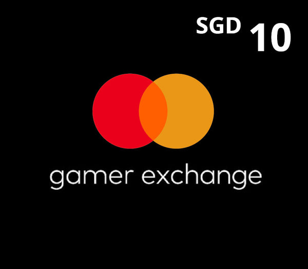 Mastercard Gamer Exchange SGD 10 Gift Card SG