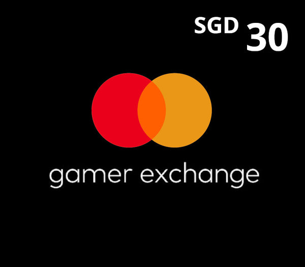 Mastercard Gamer Exchange SGD 30 Gift Card SG