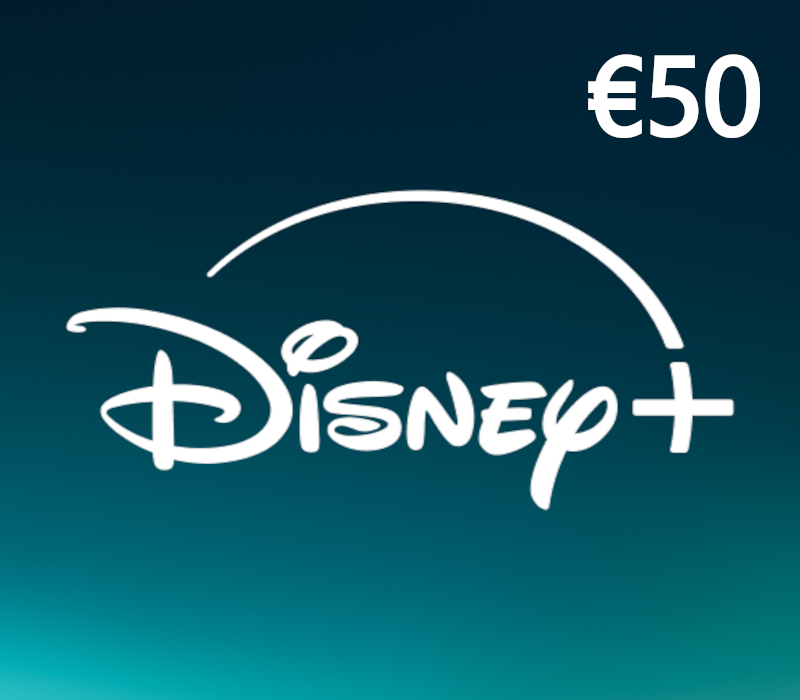 Disney Plus EUR 50 Gift Card DE