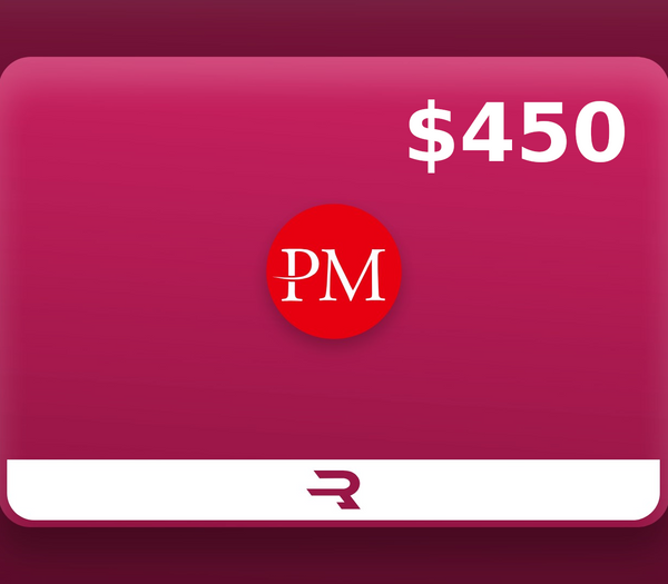 Rewarble Perfect Money USD 450 Gift Card