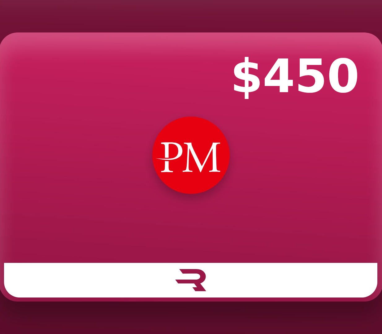 Rewarble Perfect Money USD 450 Gift Card