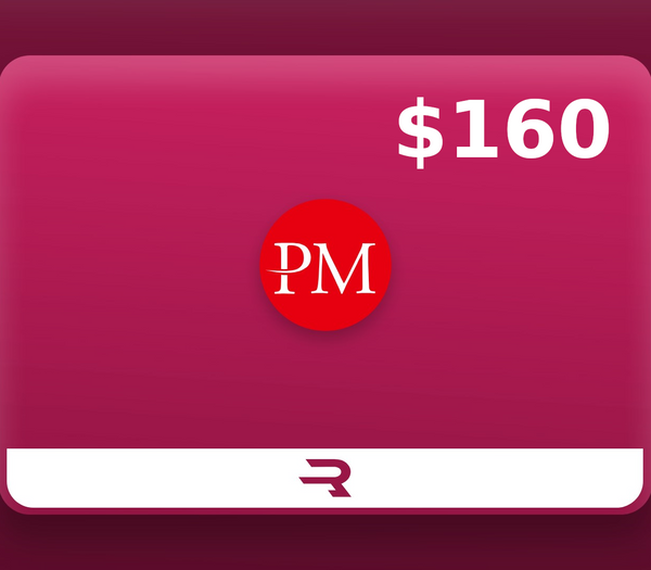 Rewarble Perfect Money USD 160 Gift Card