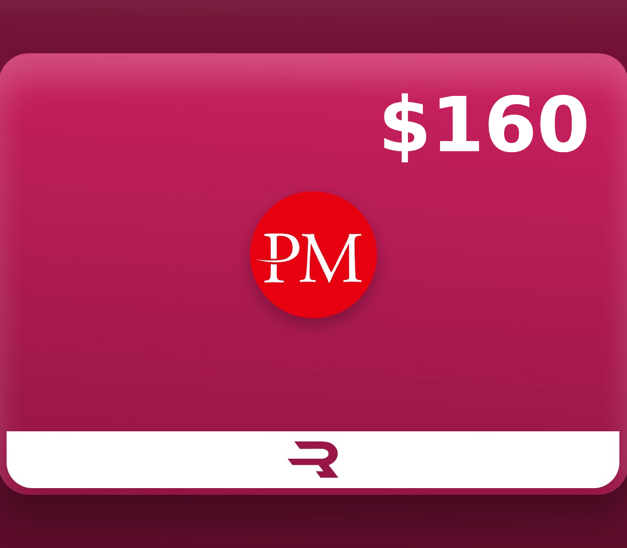 Rewarble Perfect Money USD 160 Gift Card