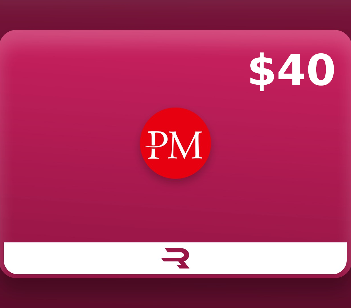 Rewarble Perfect Money USD 40 Gift Card