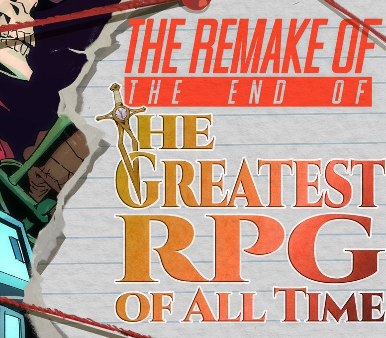 The Remake of the End of the Greatest RPG of All Time