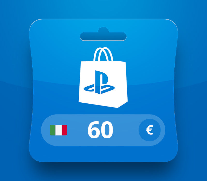 PlayStation Network EUR 60 Gift Card IT