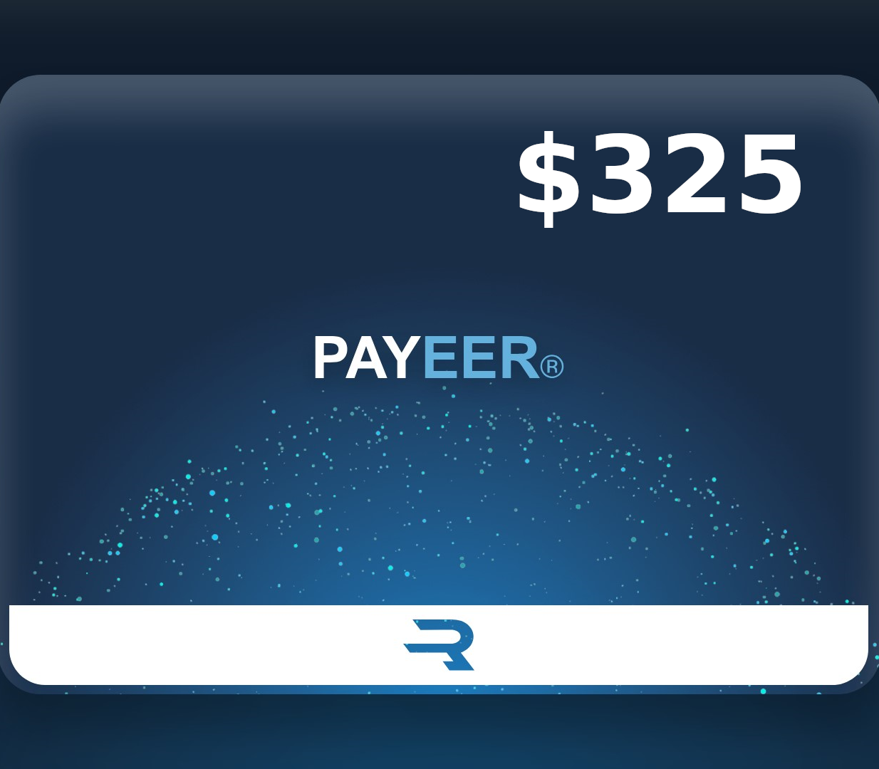 Rewarble Payeer USD 325 Gift Card