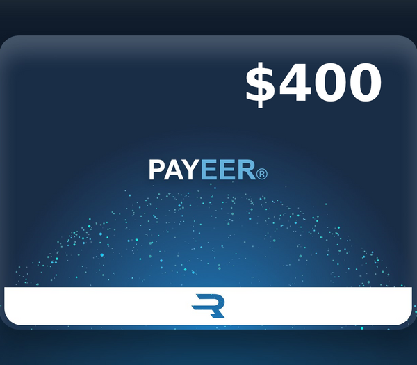 Rewarble Payeer USD 400 Gift Card