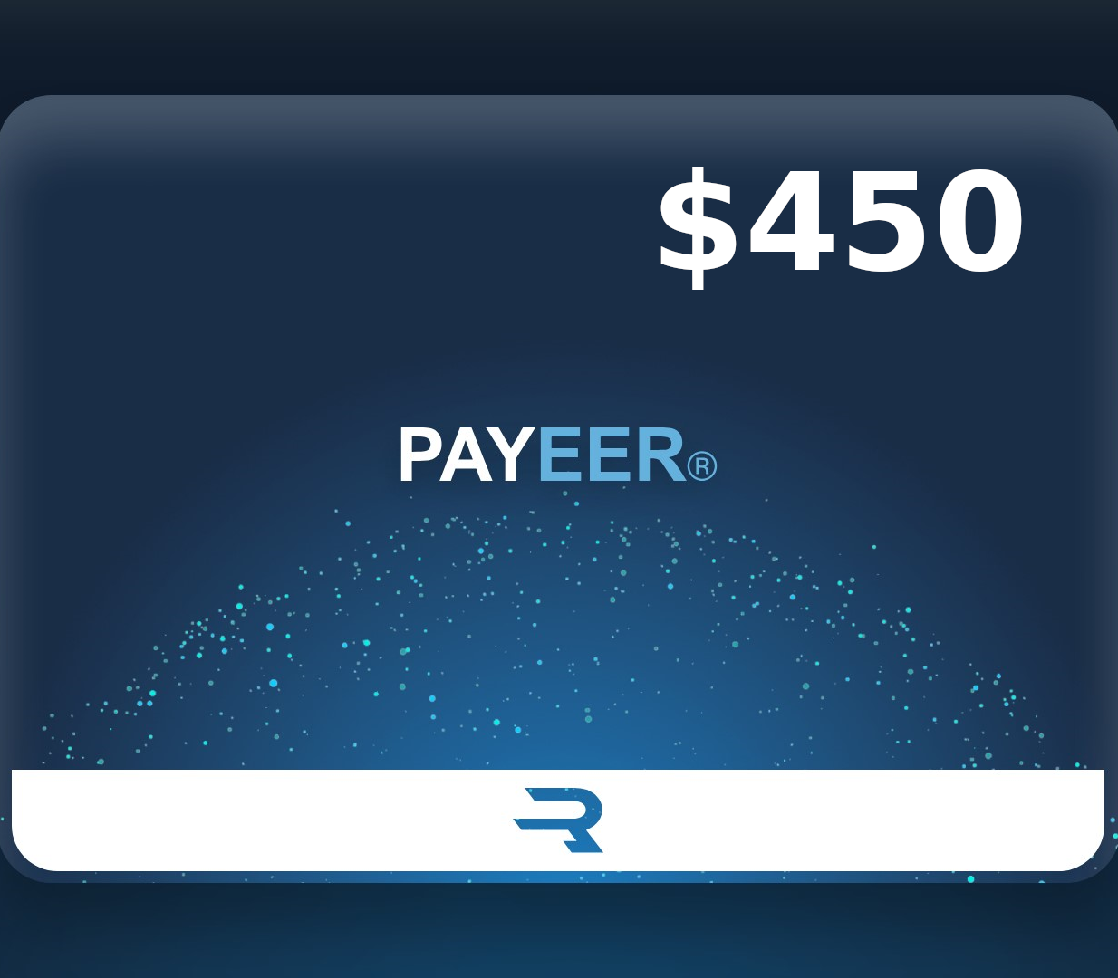 Rewarble Payeer USD 450 Gift Card